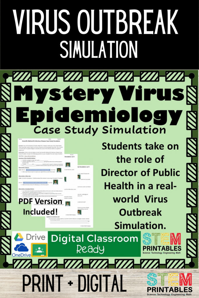 virus outbreak simulation