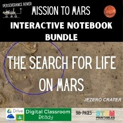 Mission to Mars Bundle: The Search for Life | Perseverance Rover
